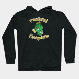 Plastered Pachyderm (clean version) Hoodie